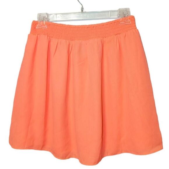 Tiger Mist Women's Brentley Skirt Pop Coral Medium NWT - Picture 2 of 10